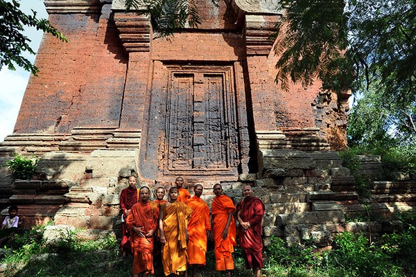 Phnom Da temple in Cambodia's Takeo province (Photo: angkor-temples-in-cambodia.com)