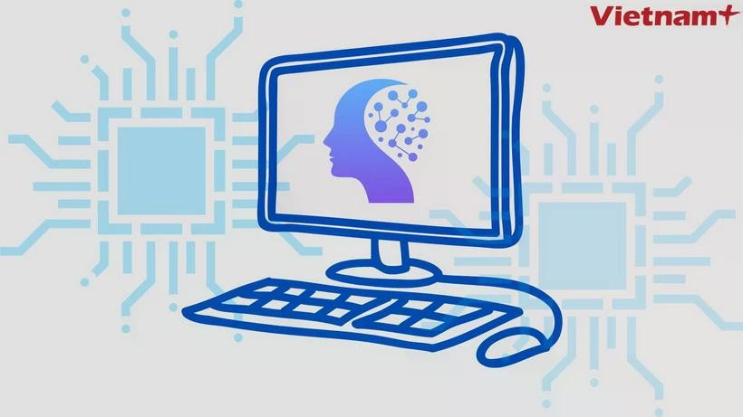 AI is reshaping the entire information landscape. (Photo: VNA)