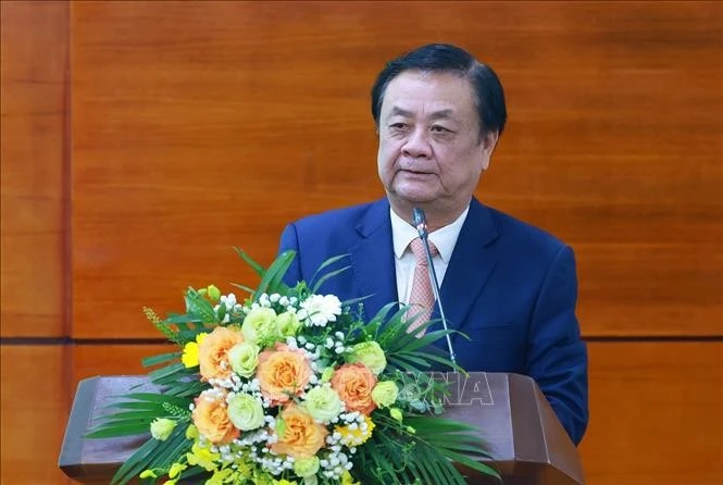 Minister of Agriculture and Rural Development Le Minh Hoan (Photo: VNA)