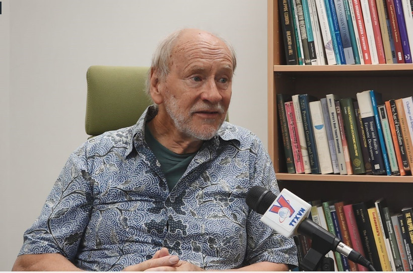 Emeritus Professor Hal Hill at Crawford School of Public Policy, Australian National University. (Photo: VNA)