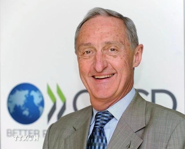 Former New Zealand Ambassador to Vietnam James Kember (Photo: VNA)