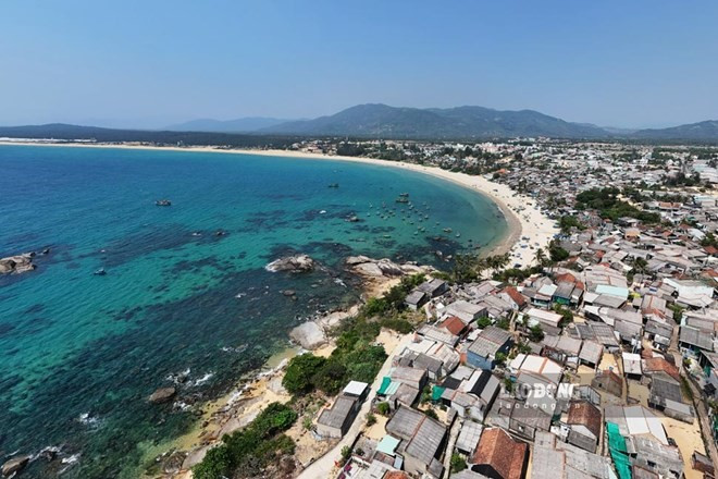 Gia Lai will develop Phu My sea port in an area of 205 hectares. (Photo: laodong.vn)