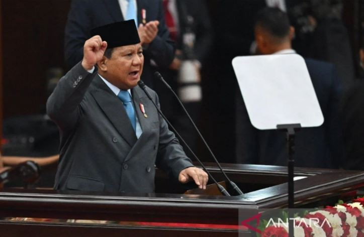 Indonesian President Prabowo Subianto (Photo: Antara)