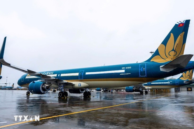 Vietnam is working to tighten aviation safety and security. (Photo: VNA)