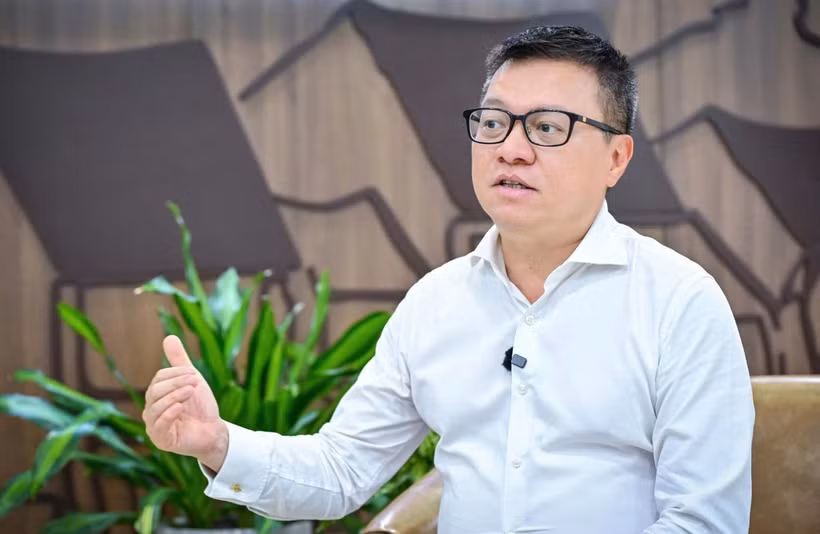 Journalist Le Quoc Minh, Chairman of the Vietnam Journalists’ Association (Photo: VNA)