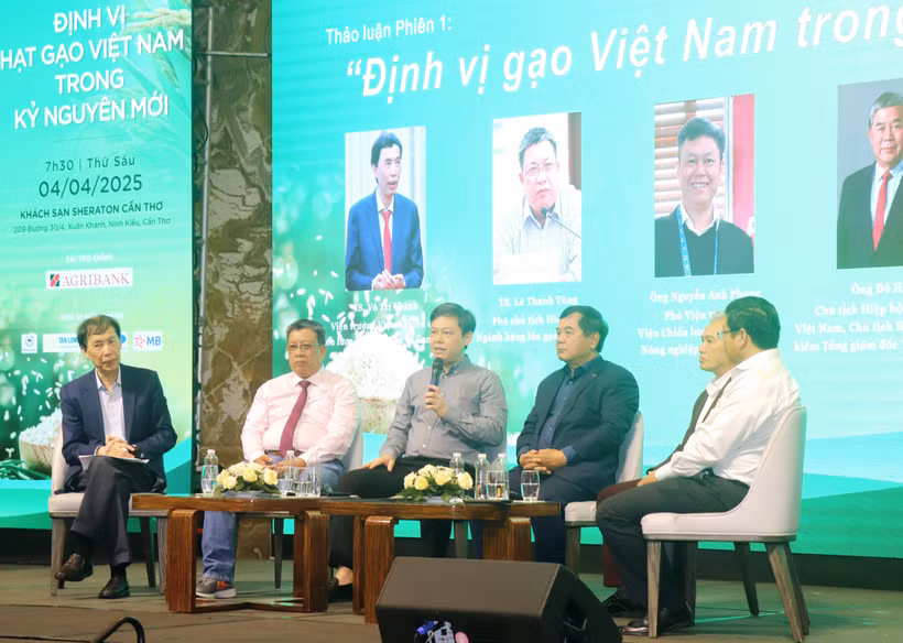 Experts at the symposium in Can Tho city (Photo: VNA)