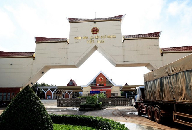 Xa Mat International Border Gate serves as a hub for trade between Vietnam and Cambodia. (Photo: VNA)