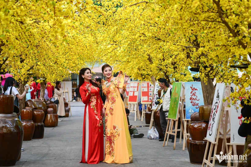 Various activities will be held in Ho Chi Minh City to welcome the Lunar New Year. (Photo: Vietnamnet)