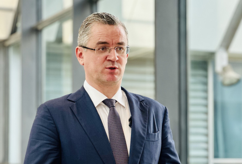 Artur Lyukmanov, Director of the Department of International Information Security of the Ministry of Foreign Affairs of Russia (Photo: VNA)