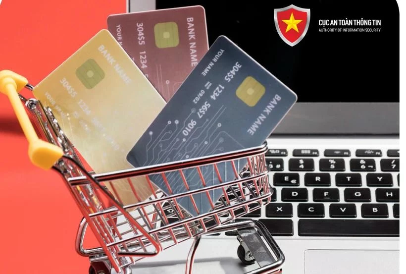 The Vietnamese e-commerce market has experienced robust growth with new shopping trends on the horizon. (Photo: Authority of Information Security)