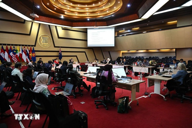 At the 13th Meeting of the ASEAN–New Zealand Joint Cooperation Committee (Photo: VNA)