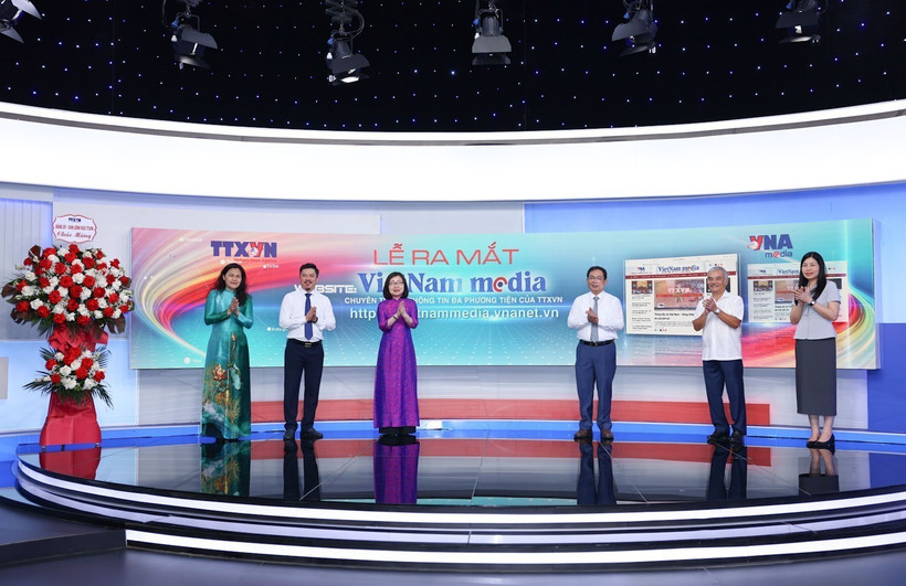 The VNA launches its multimedia information portal on June 20. (Photo: VNA)