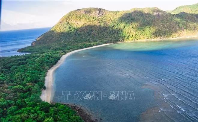 A corner of Con Dao National Park (Photo: VNA)