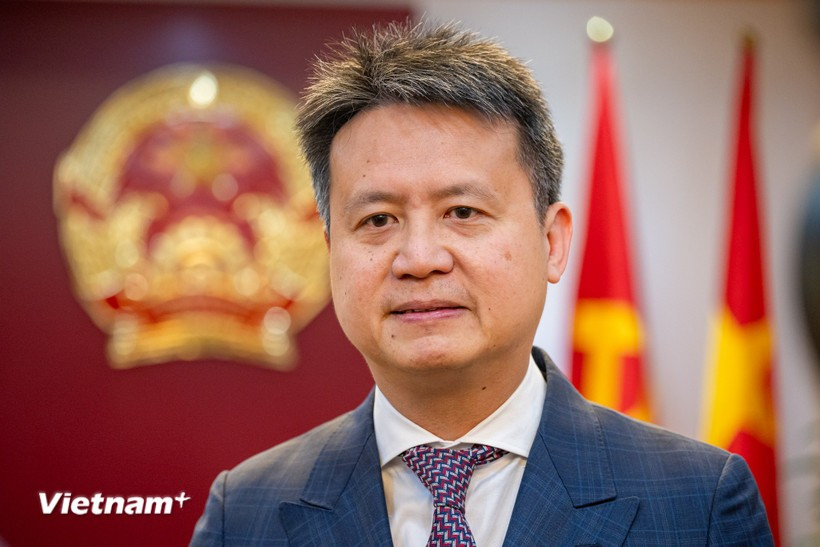 Director General of the World Intellectual Property Organisation (WIPO) Daren Tang. (Photo: VietnamPlus)