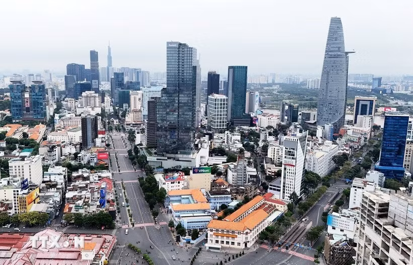 A corner of Ho Chi Minh City (Photo: VNA)