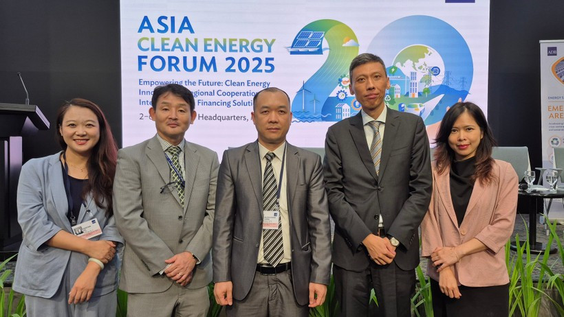 ADB and GEAPP roll out battery storage platform for low-carbon economy (Photo: VietnamPlus)