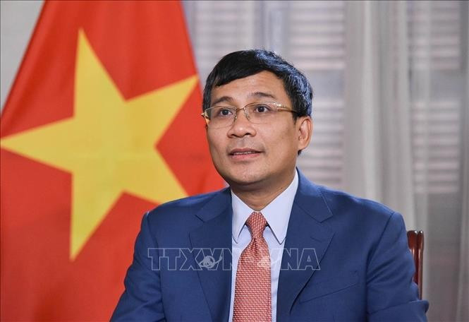Permanent Deputy Minister of Foreign Affairs and Chairman of the Vietnam National Commission for UNESCO Nguyen Minh Vu. (Photo: VNA)