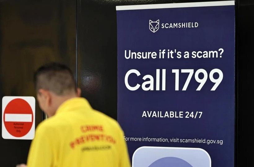Close to half a billion dollars were lost to scams in the first half of 2025 in Singapore, with almost 20,000 cases reported. (Photo: The Straits Times)