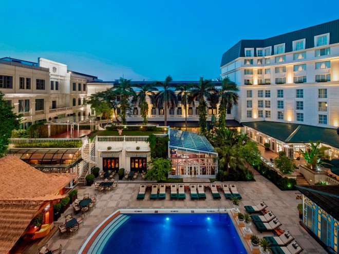 A view of Sofitel Legend Metropole Hanoi Hotel (Photo: Metropole)