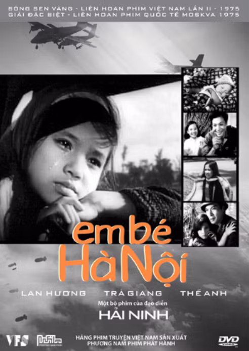 “Em be Ha Noi” (The Little Girl of Hanoi) will be screened at Metrograph Theatre in New York. (Photo: Ministry of Culture, Sports, and Tourism)