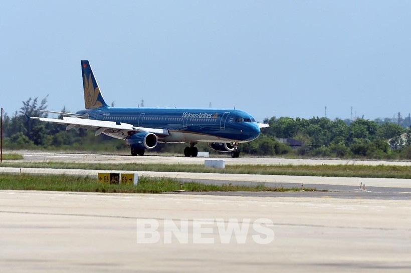 Vietnam Airlines diverts its flight to save a Korean passenger. (Photo: VNA)