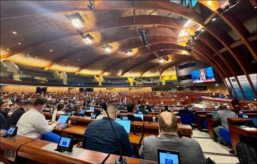 A view of the Octopus Conference 2025 on combating high-tech crimes (Photo: Ministry of Foreign Affairs)