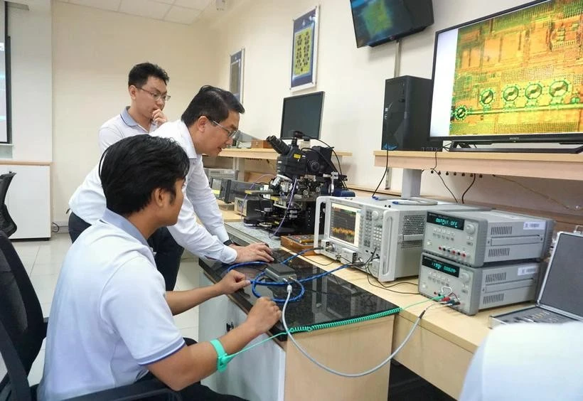 Vietnam is accelerating innovation to enter the new era - the era of the nation's rise. (Photo: VNA)