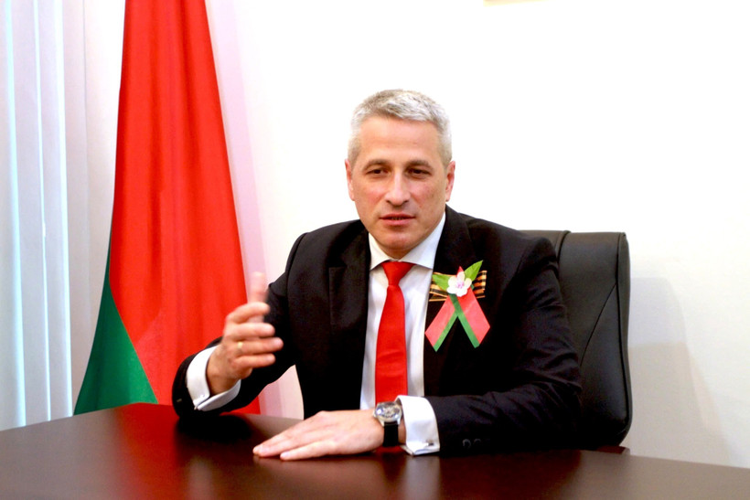 Belarusian Ambassador to Vietnam Uladzimir Baravikou (Photo: VNA)