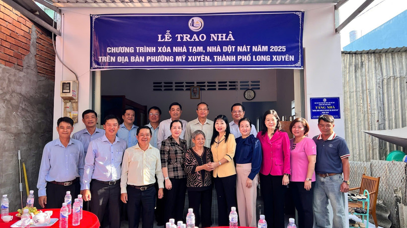 An Giang has delivered 2,482 homes to the local residents. (Photo: VNA)