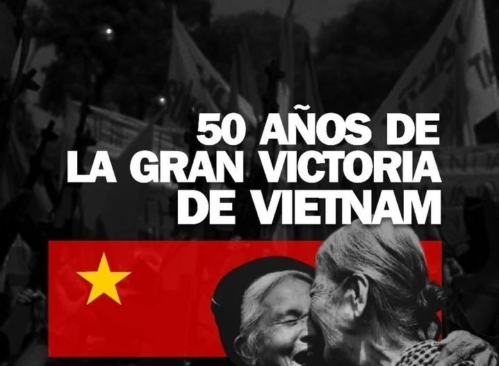 The Communist Party of Argentina shares the image on its social media. (Screenshot photo)