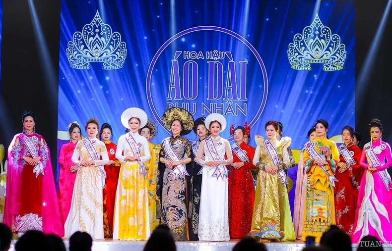 The Vietnamese community across Europe is eagerly waiting for the Mrs Ao dai Europe 2026 pageant. (Photo: qdnd.com)