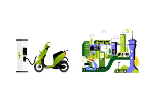 Hanoi launches public two-wheel electric scooter service for first time