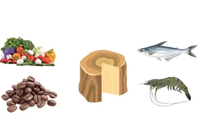 Agro-forestry-aquatic exports rise nearly 13% in 10 months