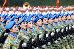 Schedule of grand parade and march marking 80th anniversary of August Revolution and National Day