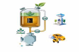 E10 biofuel expected to support green energy transition