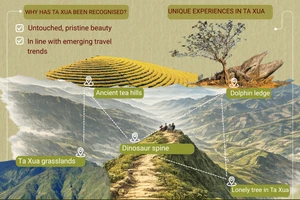 Ta Xua named among world's 26 must-visit destinations for 2026
