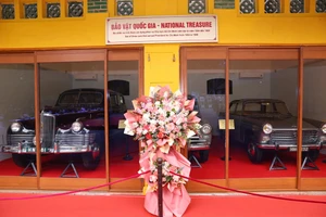 3 cars serving President Ho Chi Minh recognized as national treasures