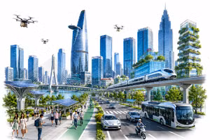 Building and developing Ho Chi Minh City in the new era