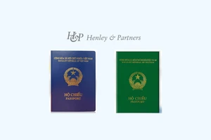 Vietnamese passport rises 7 spots in global ranking