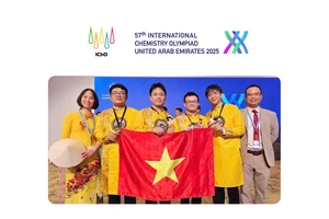 Vietnam wins four gold medals for the first time at 2025 International Chemistry Olympiad