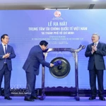 Vietnam International Financial Centre in Ho Chi Minh City officially launched
