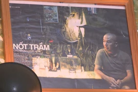 Hanoi man preserves wartime speakers