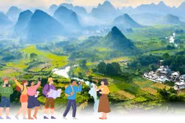 Int'l tourist arrivals to Vietnam hit new record in 2025, up over 20%