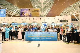 Da Nang welcomes first Osaka flight after long hiatus