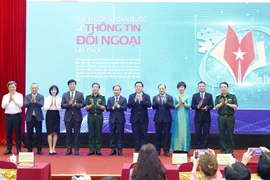 11th National Award for External Relations Information launched
