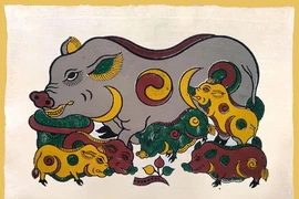 Dong Ho paintings - unique folk culture in Red River Delta