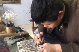 Young generation's effort to preserve Thanh Lieu woodblock printing