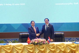Lao Deputy PM hails success of 48th Vietnam-Laos Intergovernmental Committee meeting