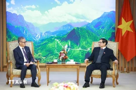 Prime Minister welcomes Lao Foreign Minister