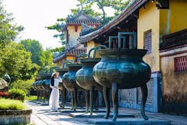 Golden year for Hue tourism